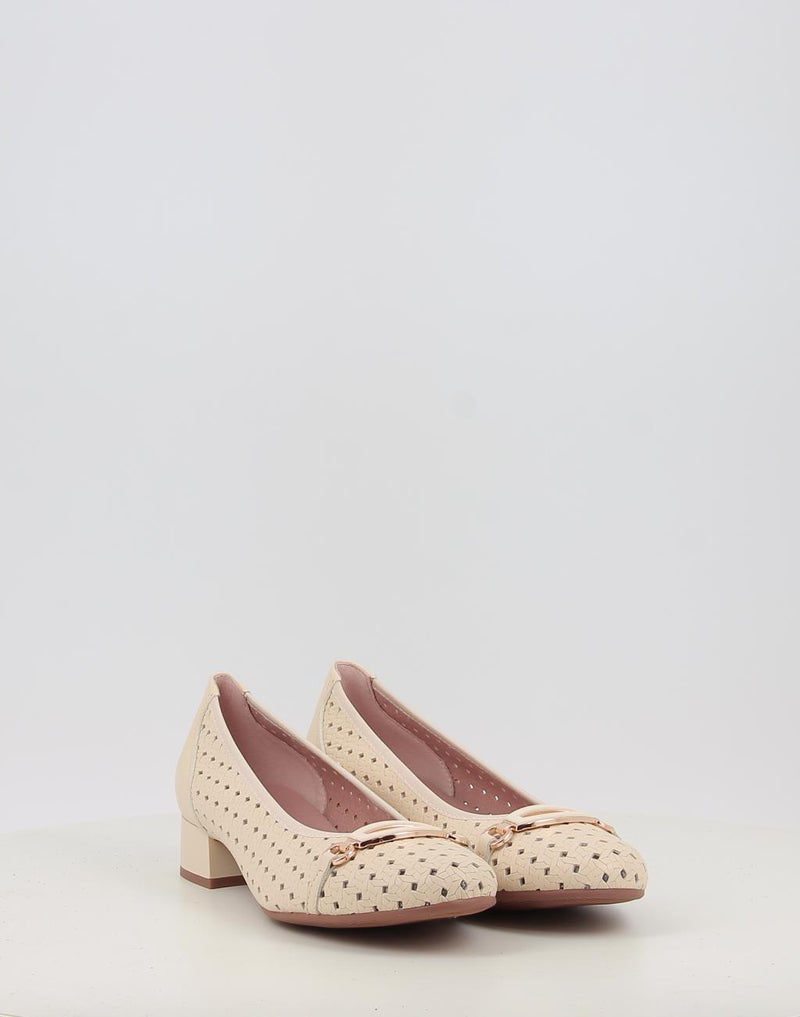 Sapatos PITILLOS 11123 creme