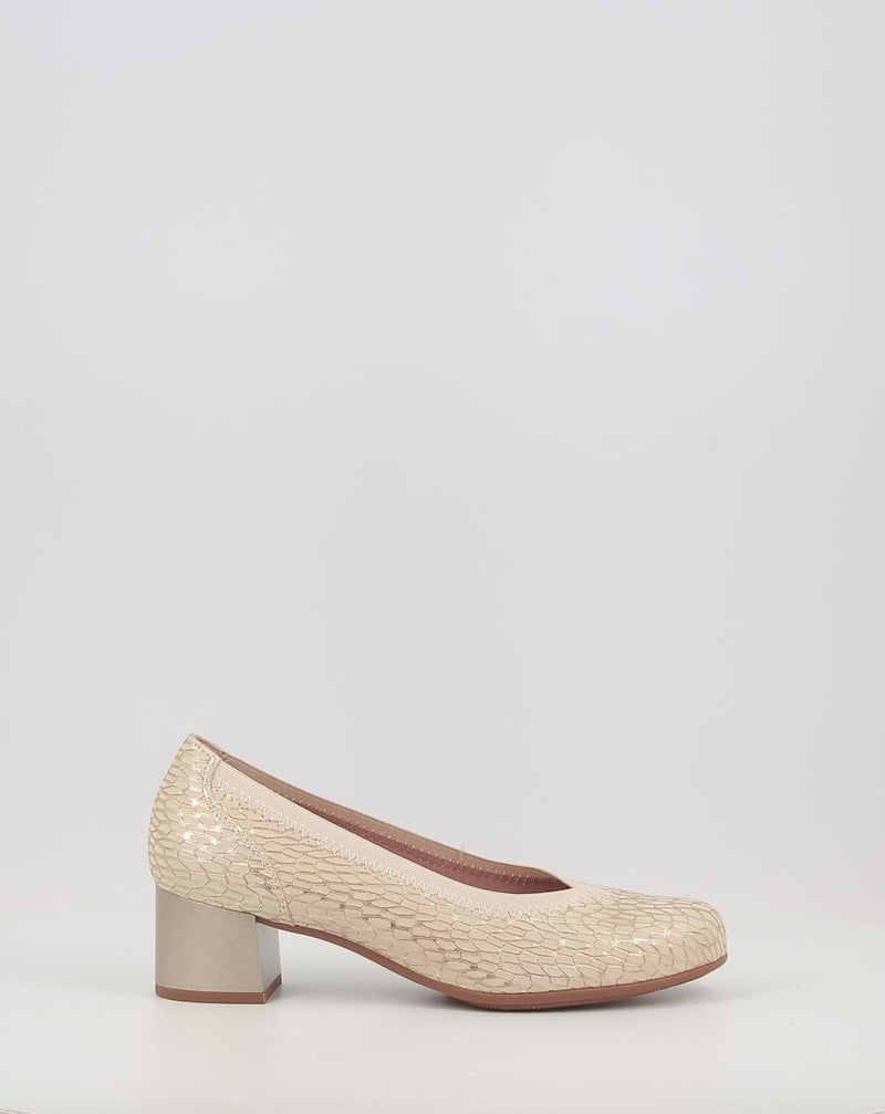Sapatos PITILLOS 11130 dourado
