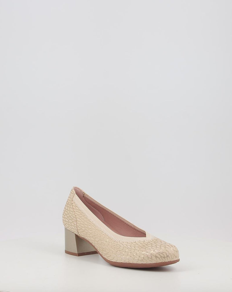 Sapatos PITILLOS 11130 dourado