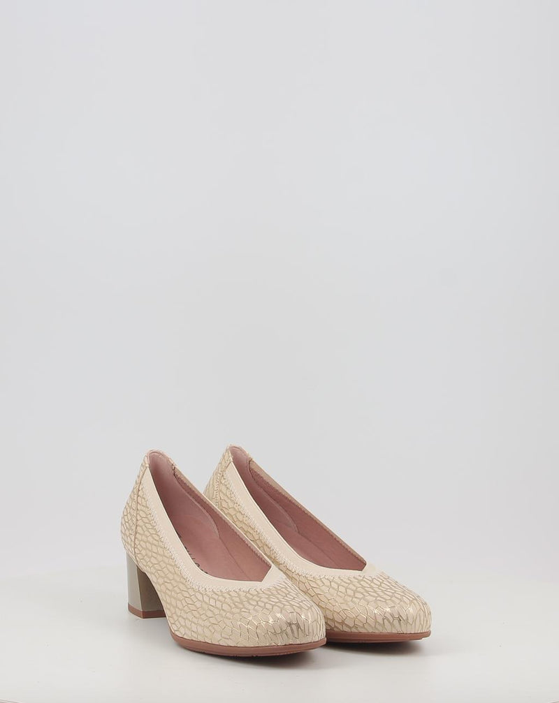 Sapatos PITILLOS 11130 dourado