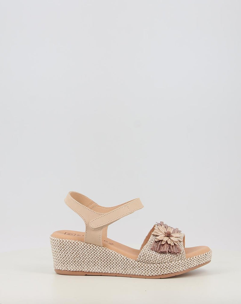 Alpargatas PITILLOS 11262 creme