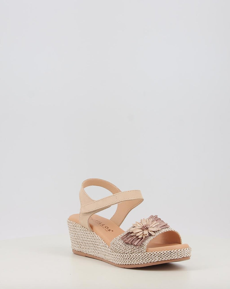 Alpargatas PITILLOS 11262 creme