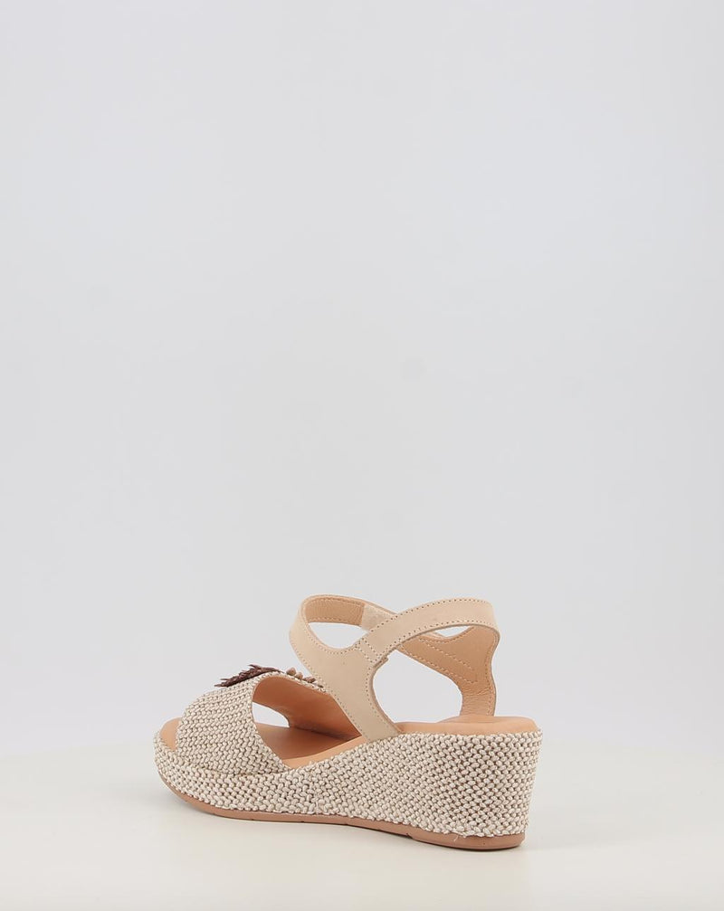 Alpargatas PITILLOS 11262 creme