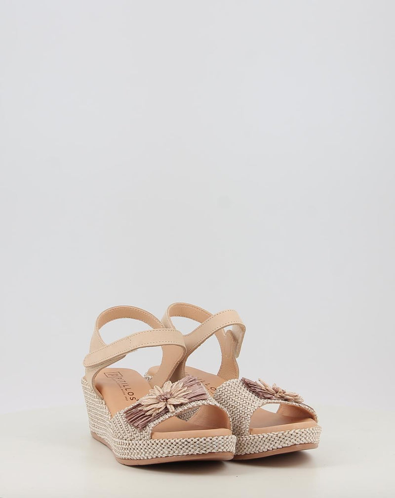 Alpargatas PITILLOS 11262 creme