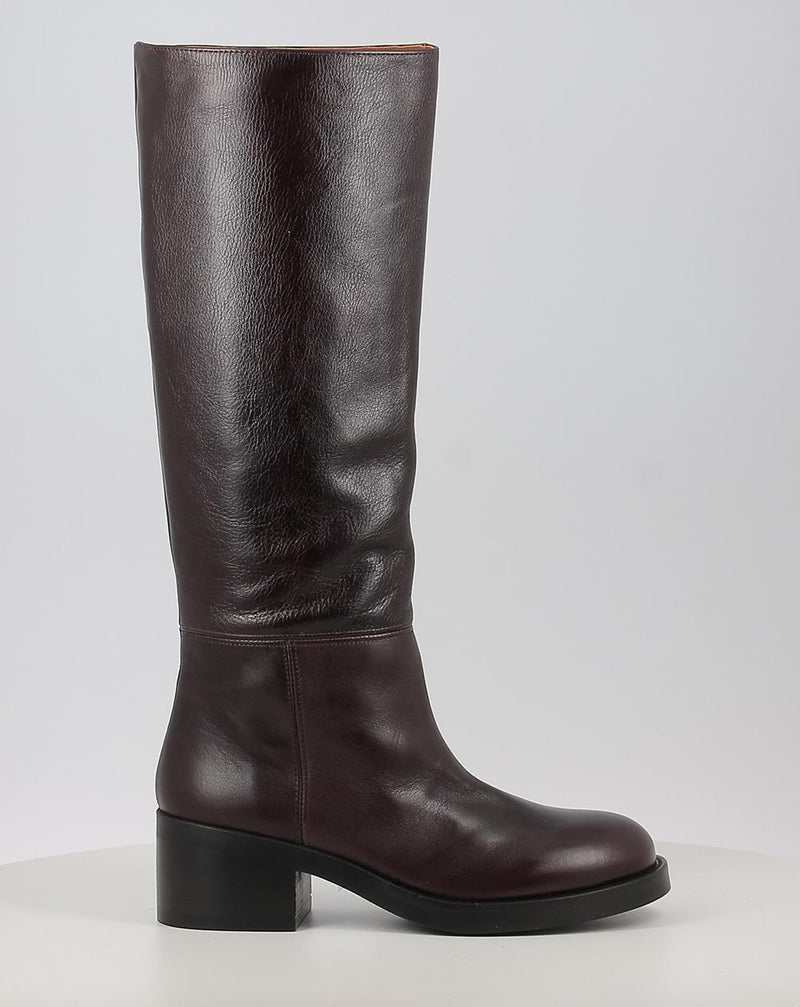 Botas ANGEL ALARCON BOTA ICITA 25565 castanho