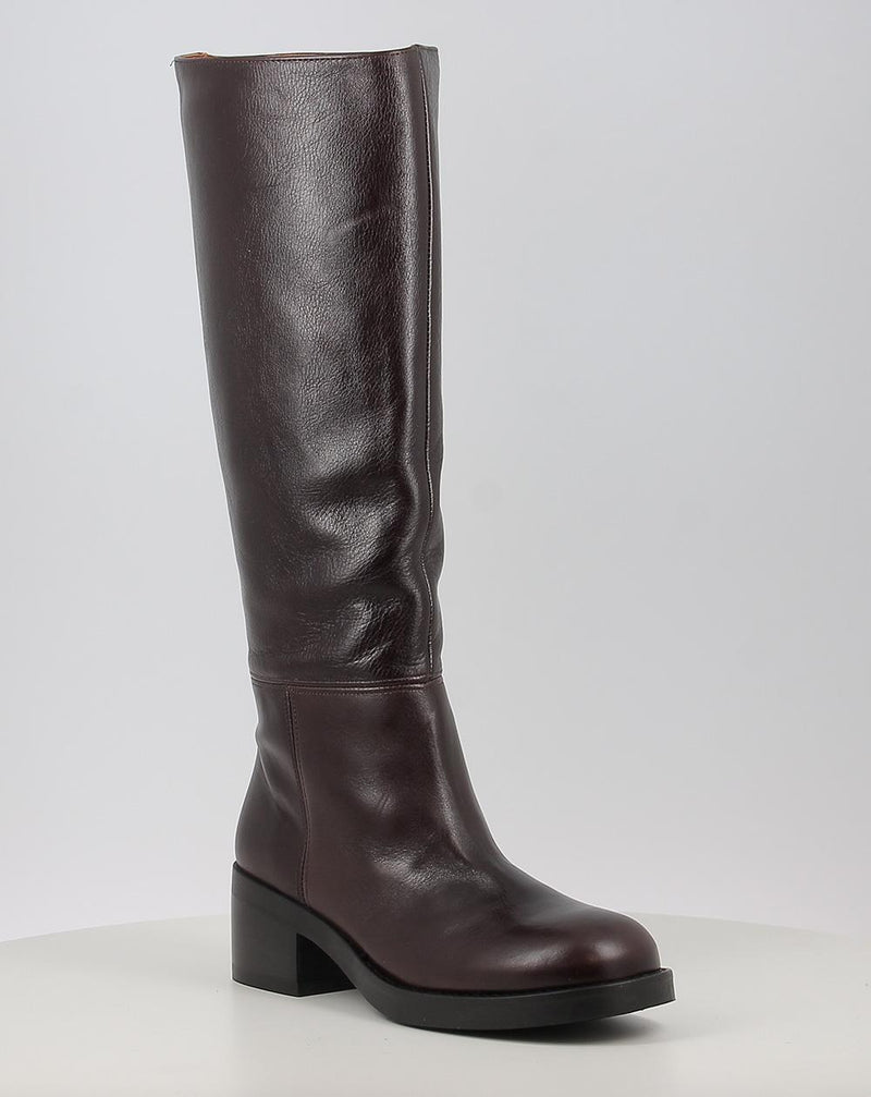 Botas ANGEL ALARCON BOTA ICITA 25565 castanho