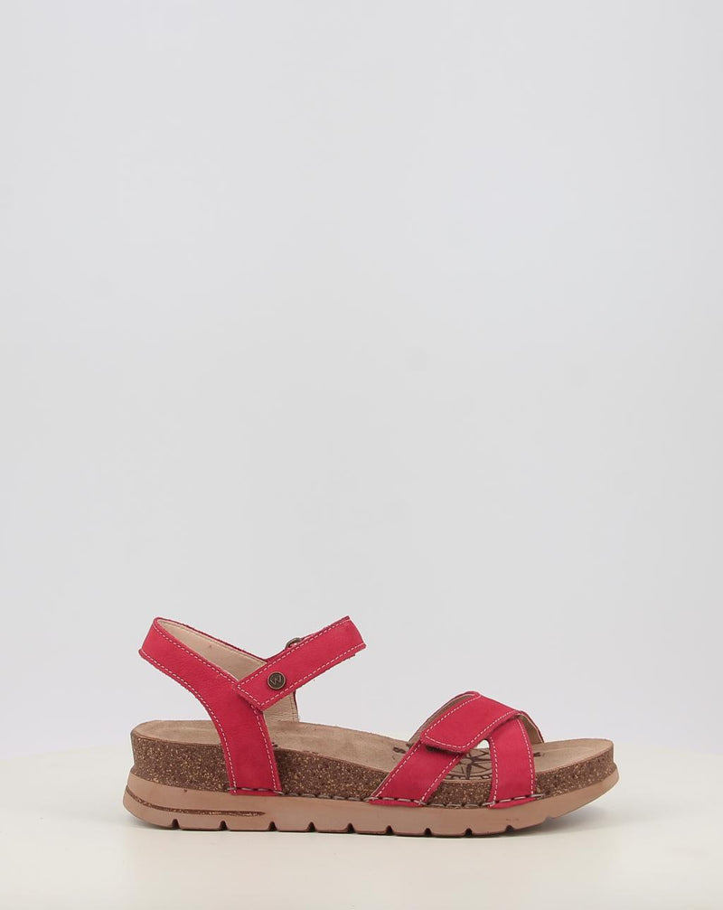 Sandálias WALK & FLY 8352 50890 vermelho