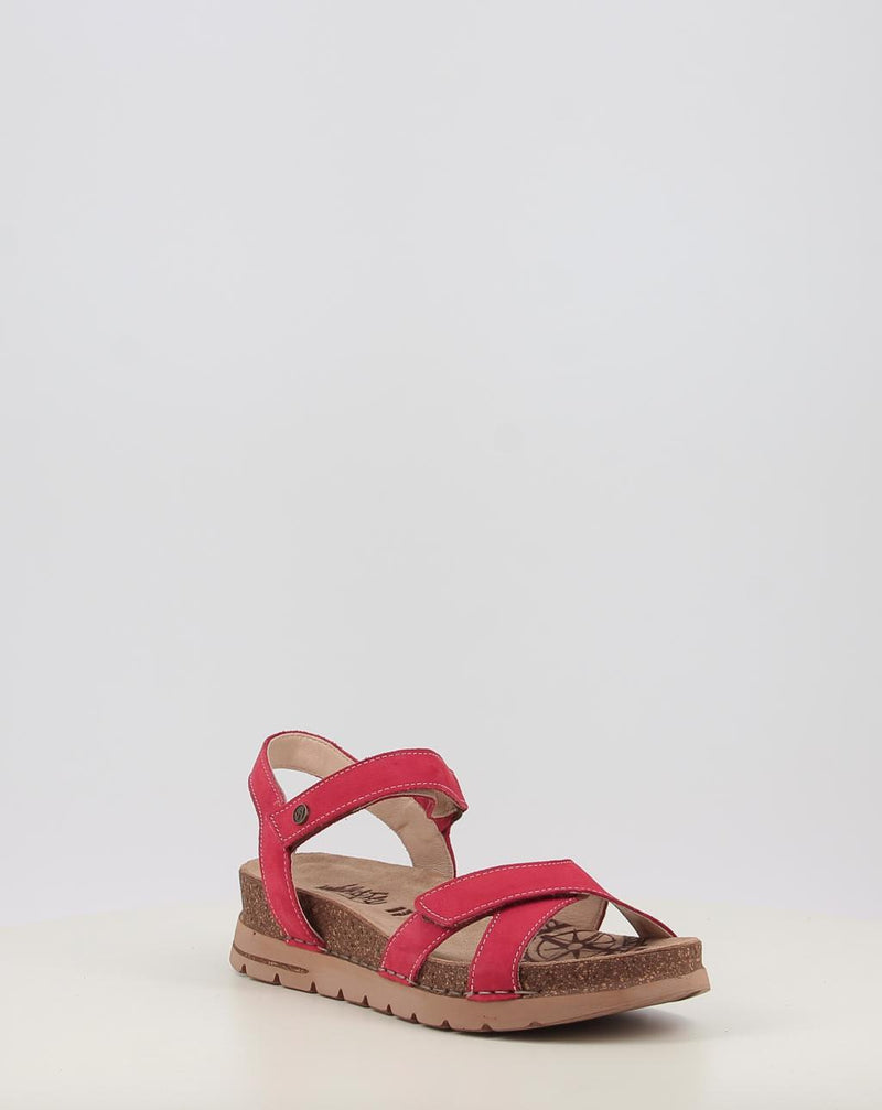 Sandálias WALK & FLY 8352 50890 vermelho