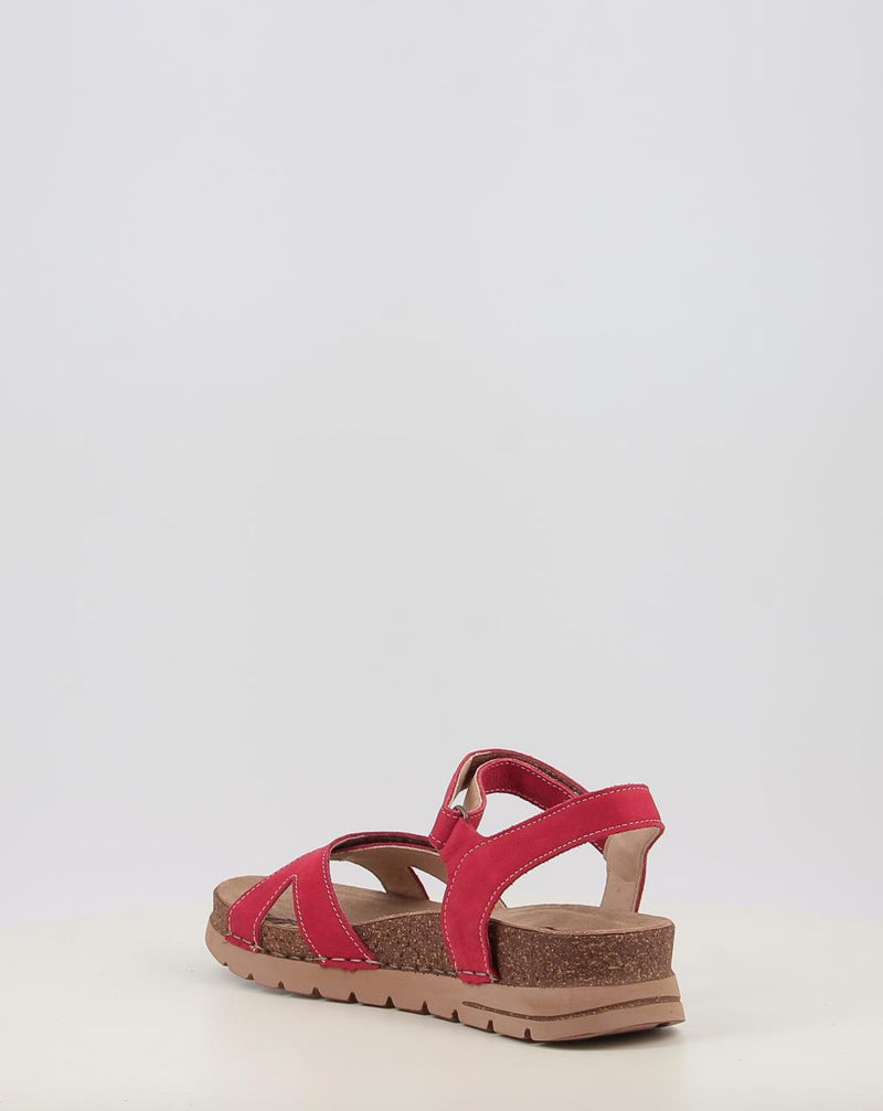 Sandálias WALK & FLY 8352 50890 vermelho