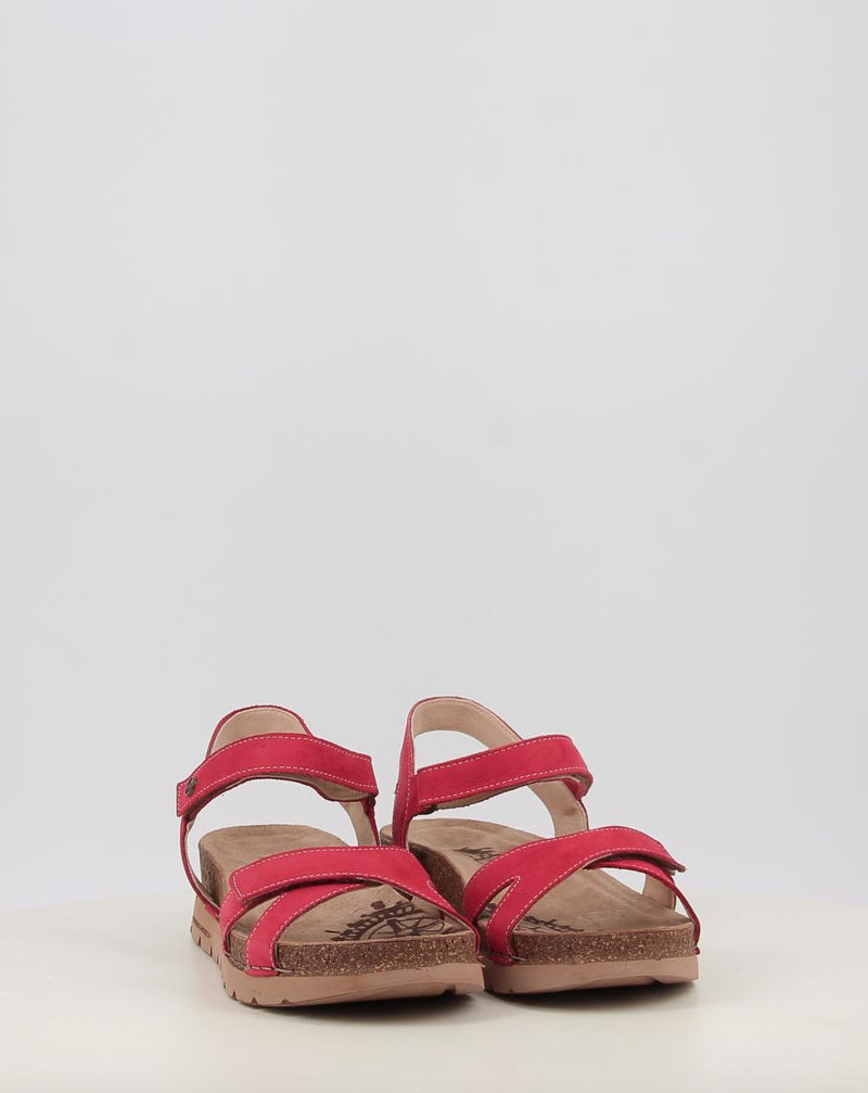Sandálias WALK & FLY 8352 50890 vermelho