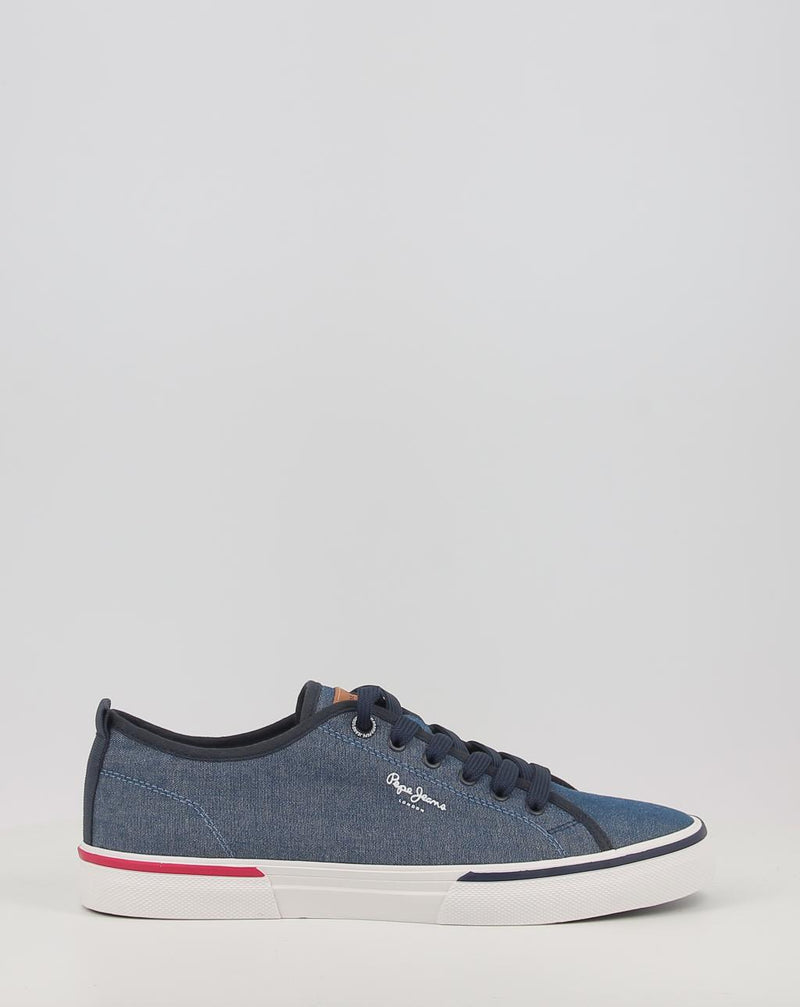 Sapatilhas PEPE JEANS KENTON SMART PMS30812 azul