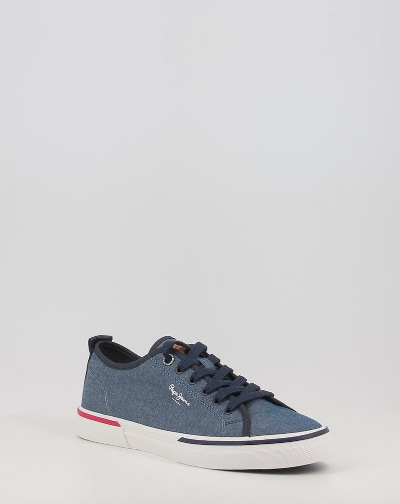 Sapatilhas PEPE JEANS KENTON SMART PMS30812 azul