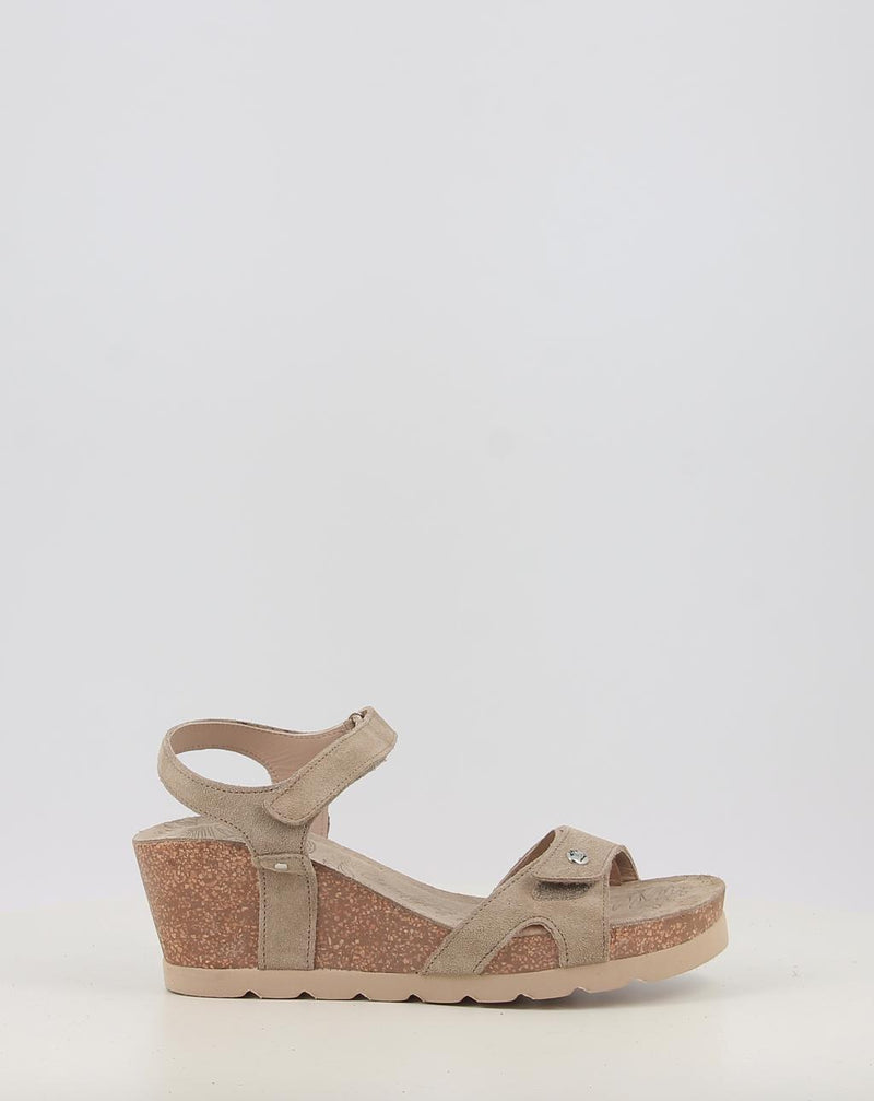 Sandálias PANAMA JACK JULIA B87 taupe