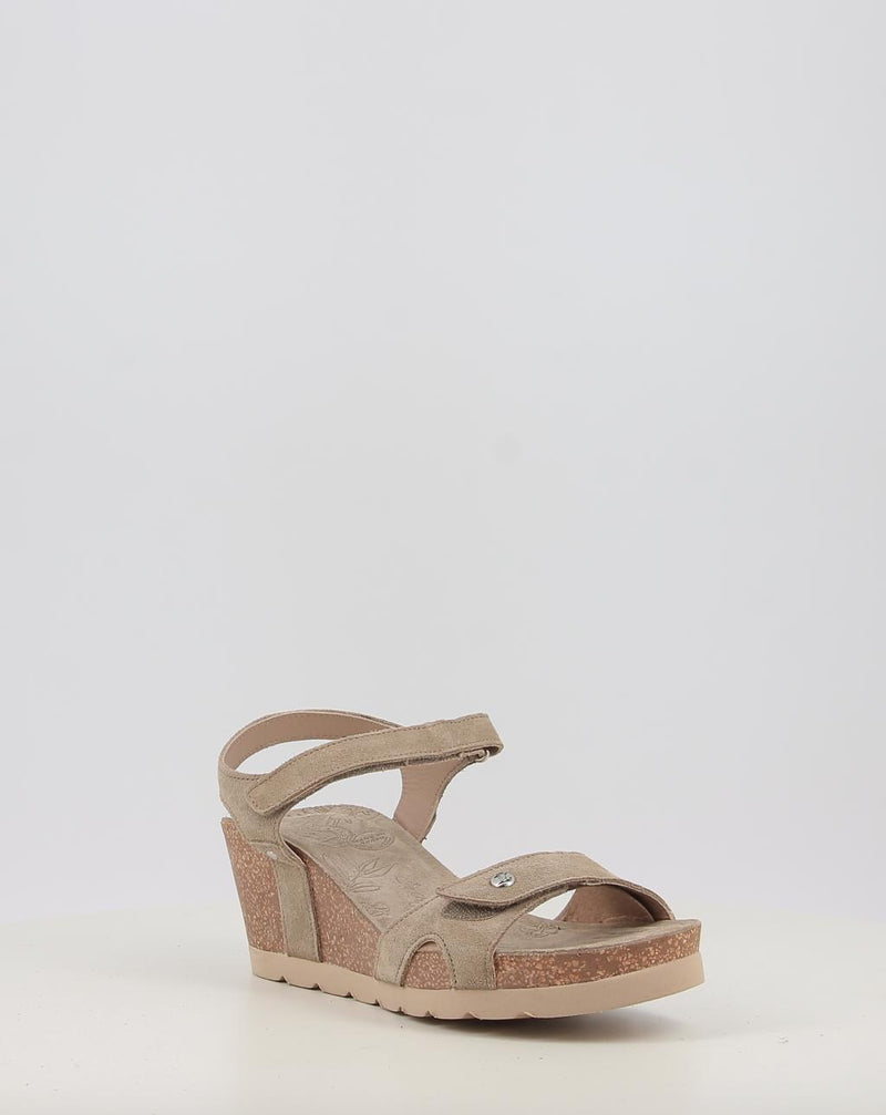 Sandálias PANAMA JACK JULIA B87 taupe