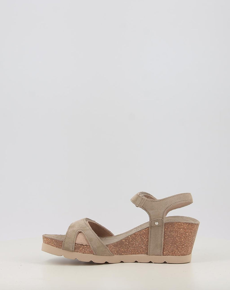 Sandálias PANAMA JACK JULIA B87 taupe