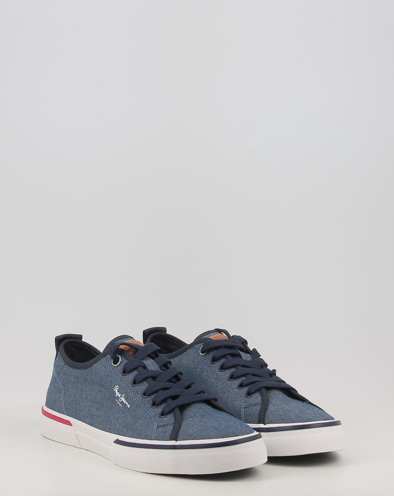 Sapatilhas PEPE JEANS KENTON SMART PMS30812 azul