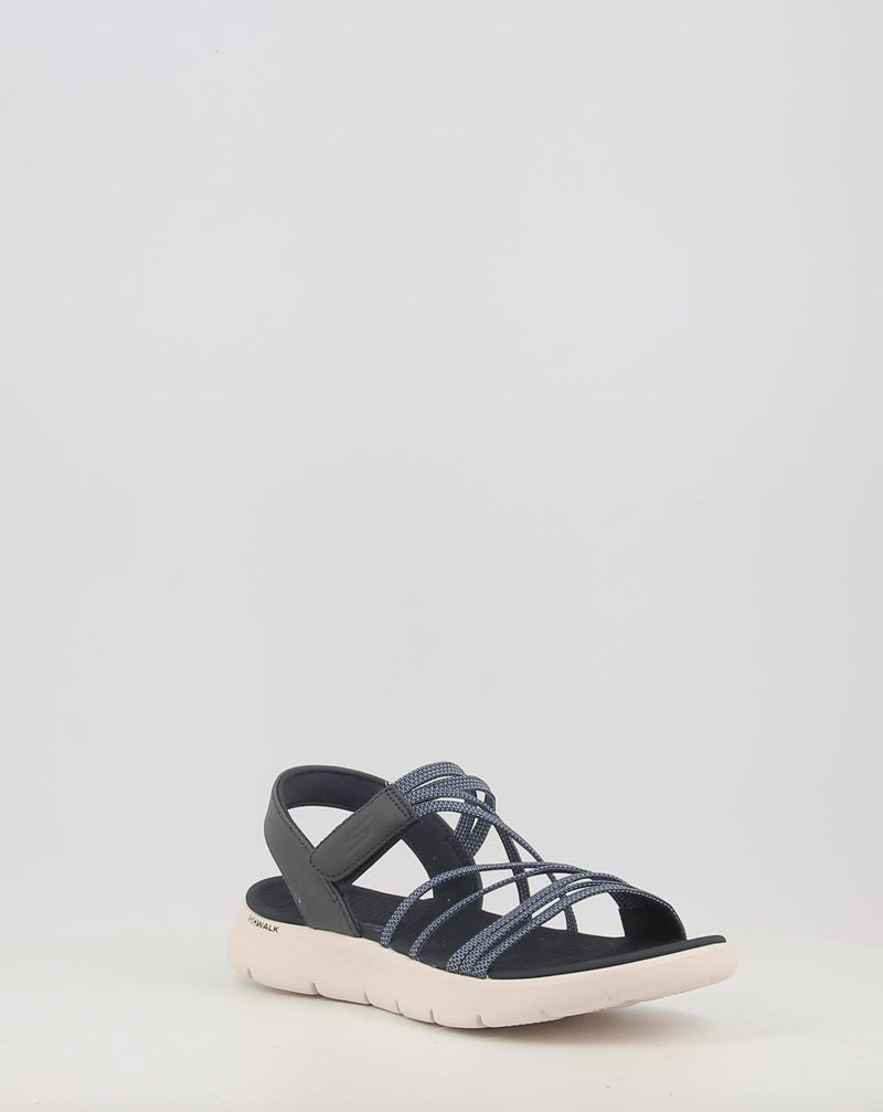 Sandálias SKECHERS GO WALK FLEX SANDAL - 141473 azul