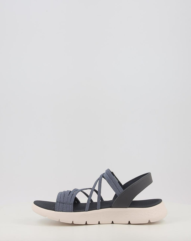 Sandálias SKECHERS GO WALK FLEX SANDAL - 141473 azul