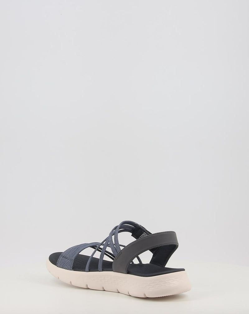 Sandálias SKECHERS GO WALK FLEX SANDAL - 141473 azul