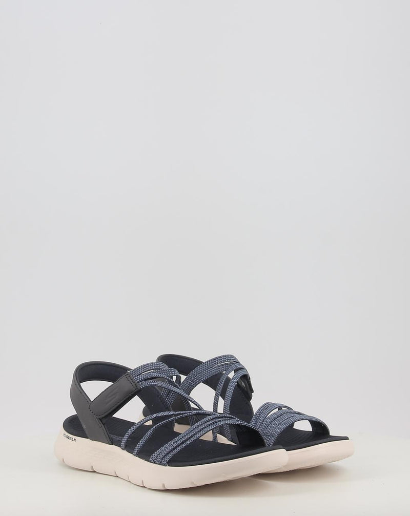 Sandálias SKECHERS GO WALK FLEX SANDAL - 141473 azul