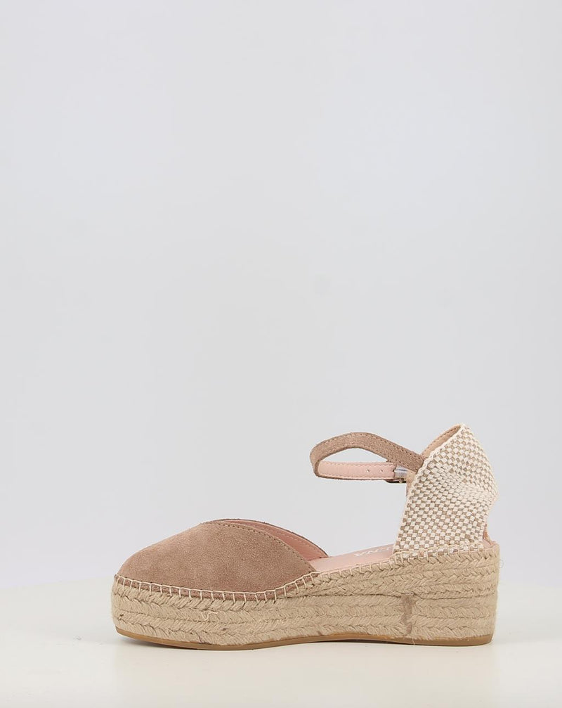 Alpargatas MACARENA JAVA22 taupe