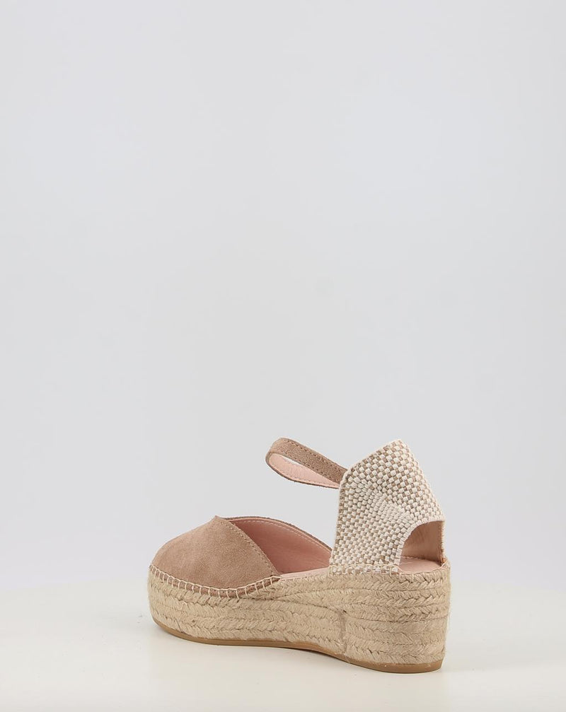 Alpargatas MACARENA JAVA22 taupe