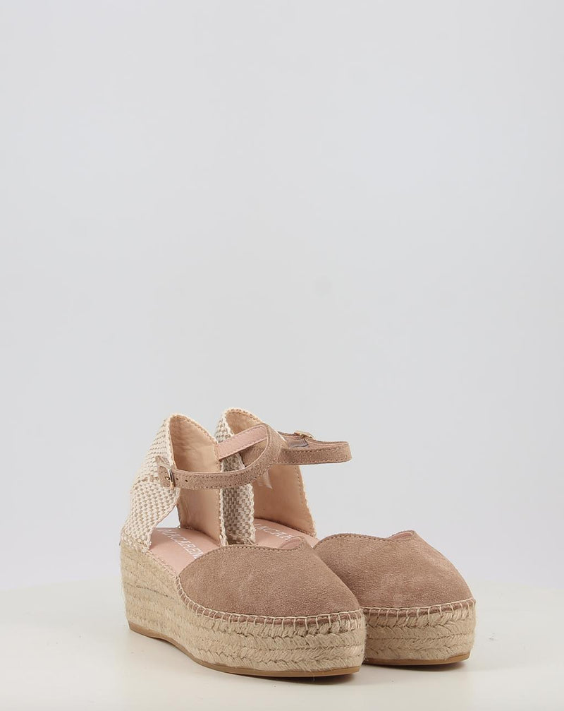 Alpargatas MACARENA JAVA22 taupe