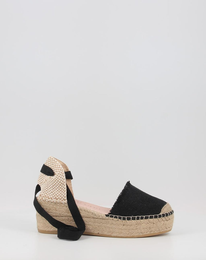 Alpargatas MACARENA JAVA34 preto