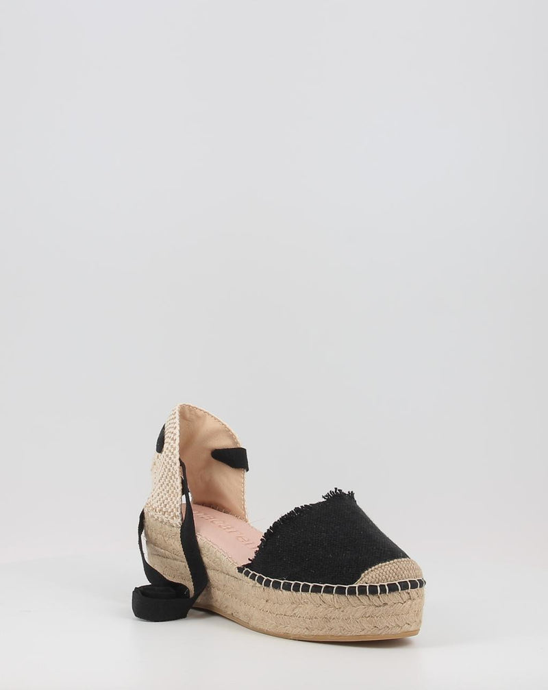 Alpargatas MACARENA JAVA34 preto