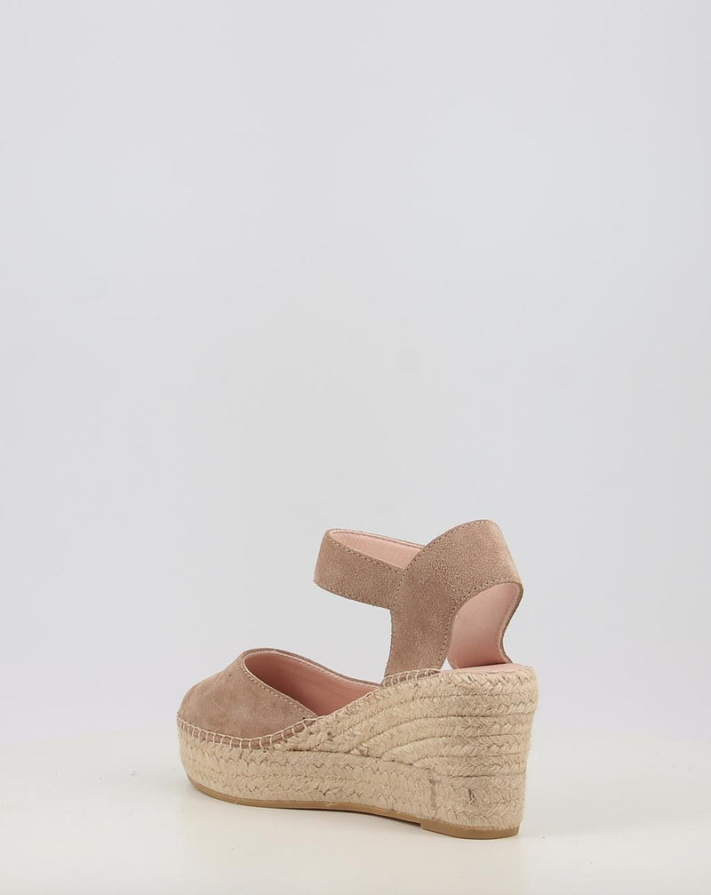 Alpargatas MACARENA YUNE26 taupe