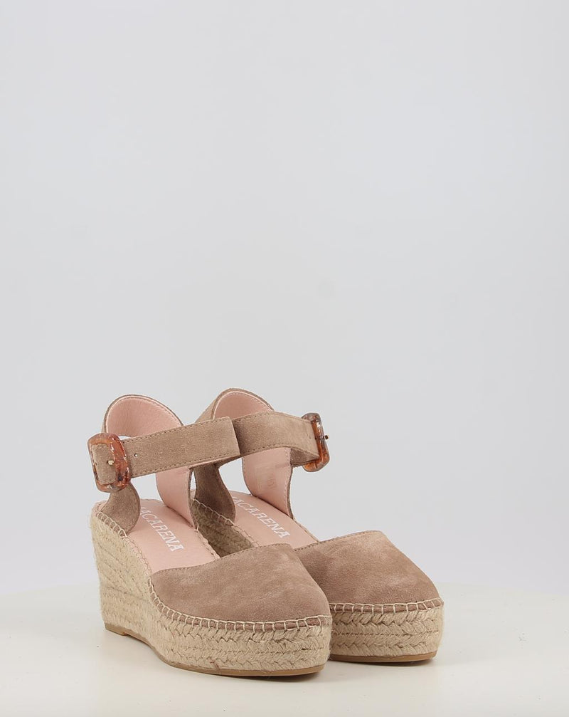 Alpargatas MACARENA YUNE26 taupe