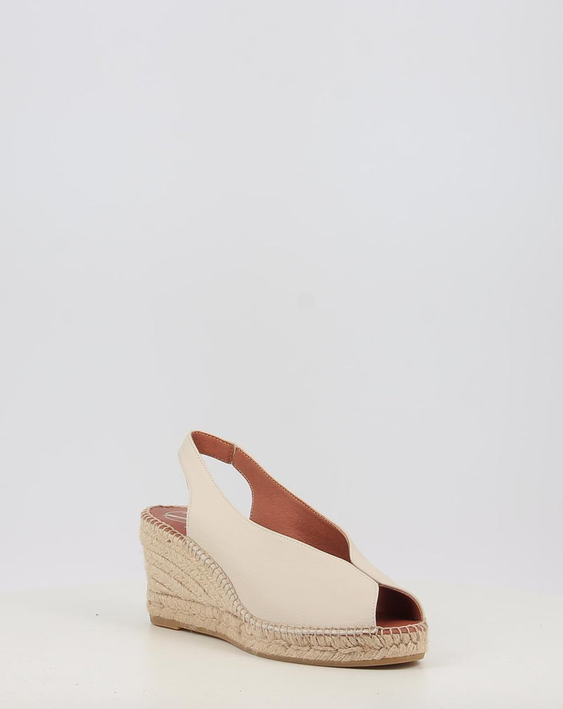 Alpargatas VIGUERA 2127 creme