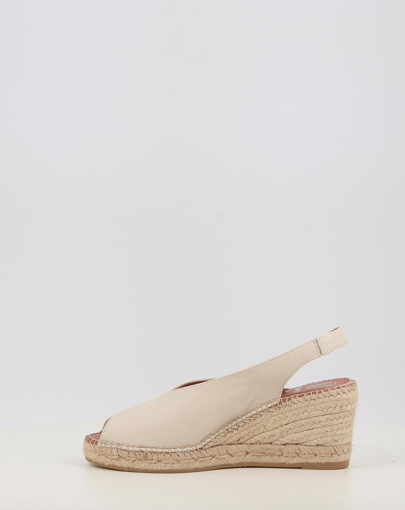 Alpargatas VIGUERA 2127 creme