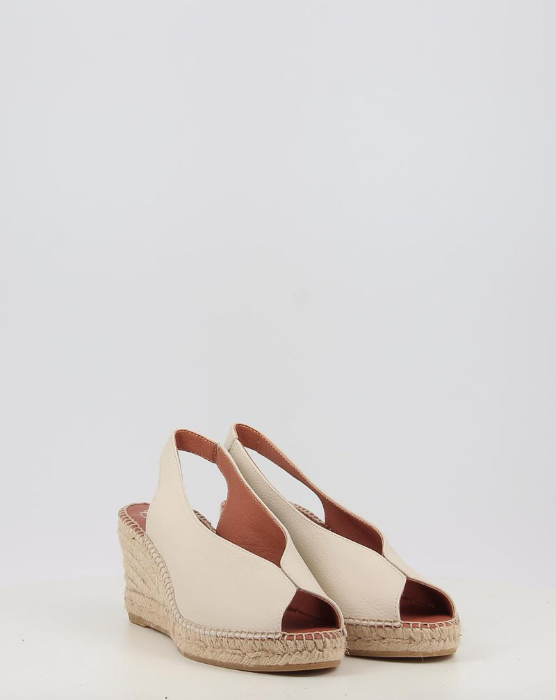 Alpargatas VIGUERA 2127 creme