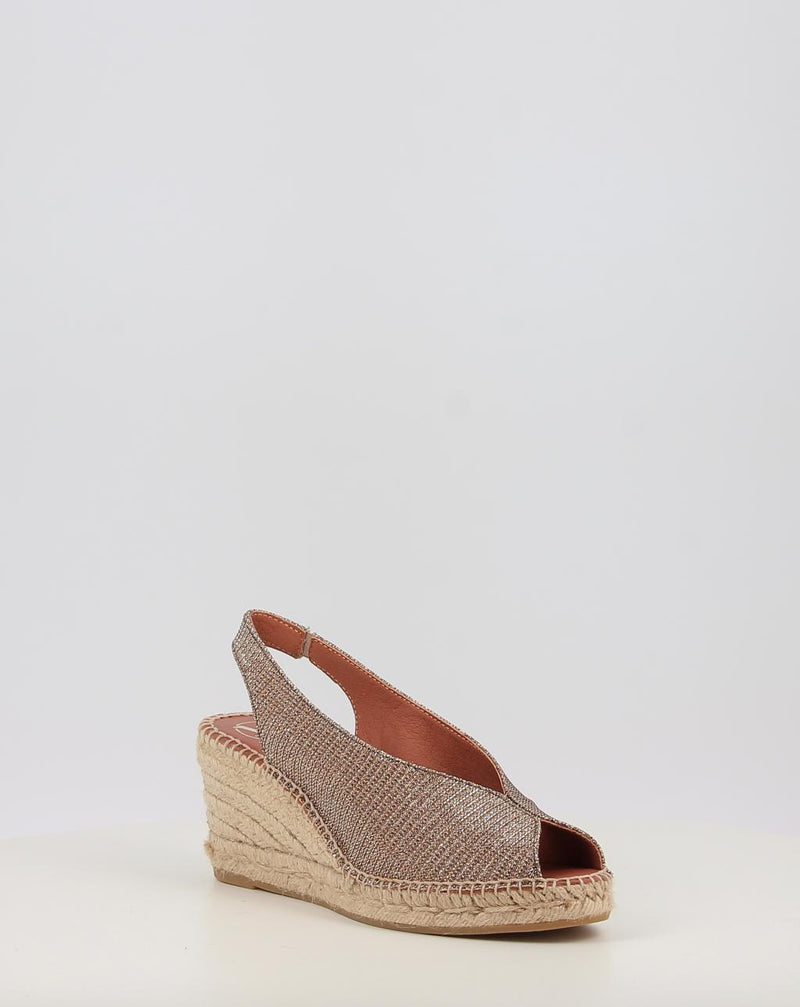Alpargatas VIGUERA 2127 bronze