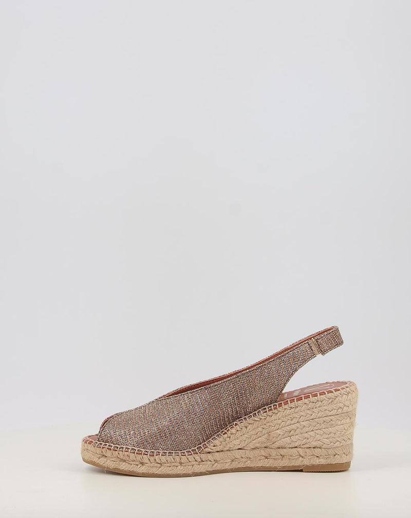 Alpargatas VIGUERA 2127 bronze
