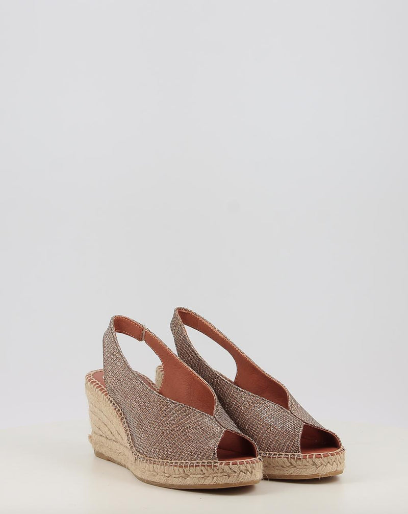Alpargatas VIGUERA 2127 bronze