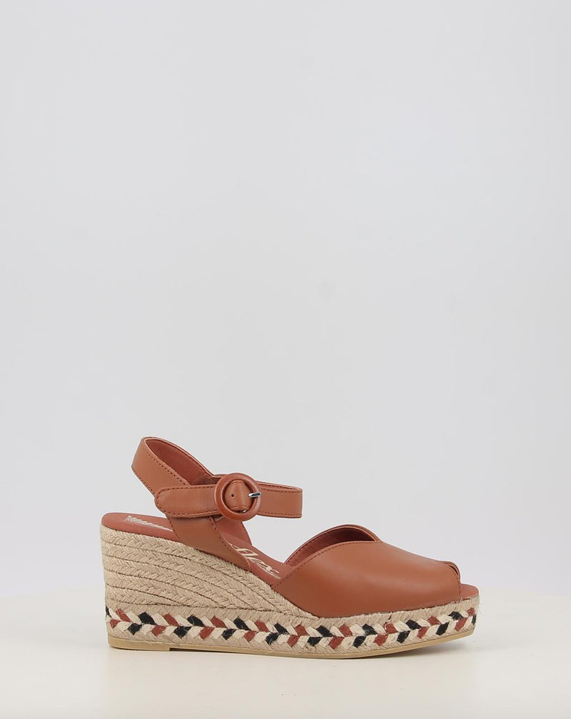Alpargatas VIGUERA 2317 YUTE FLEX couro