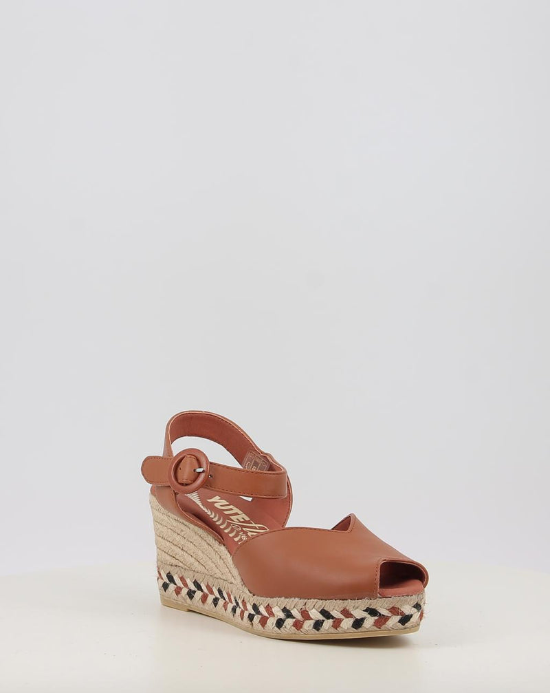 Alpargatas VIGUERA 2317 YUTE FLEX couro
