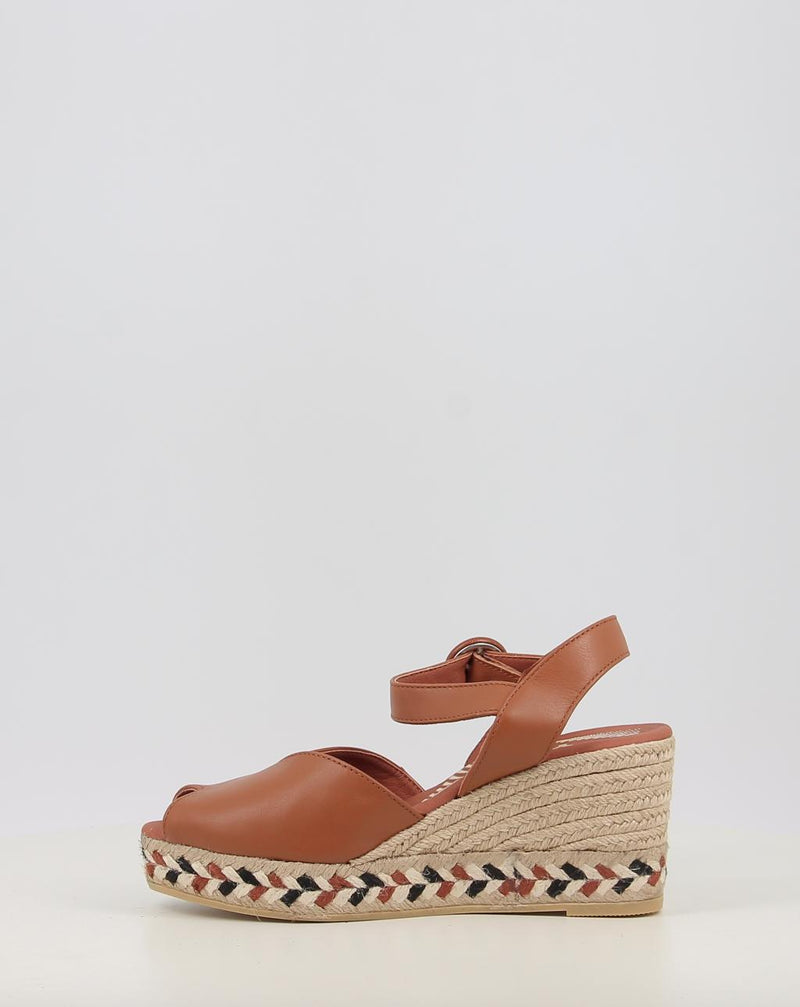 Alpargatas VIGUERA 2317 YUTE FLEX couro