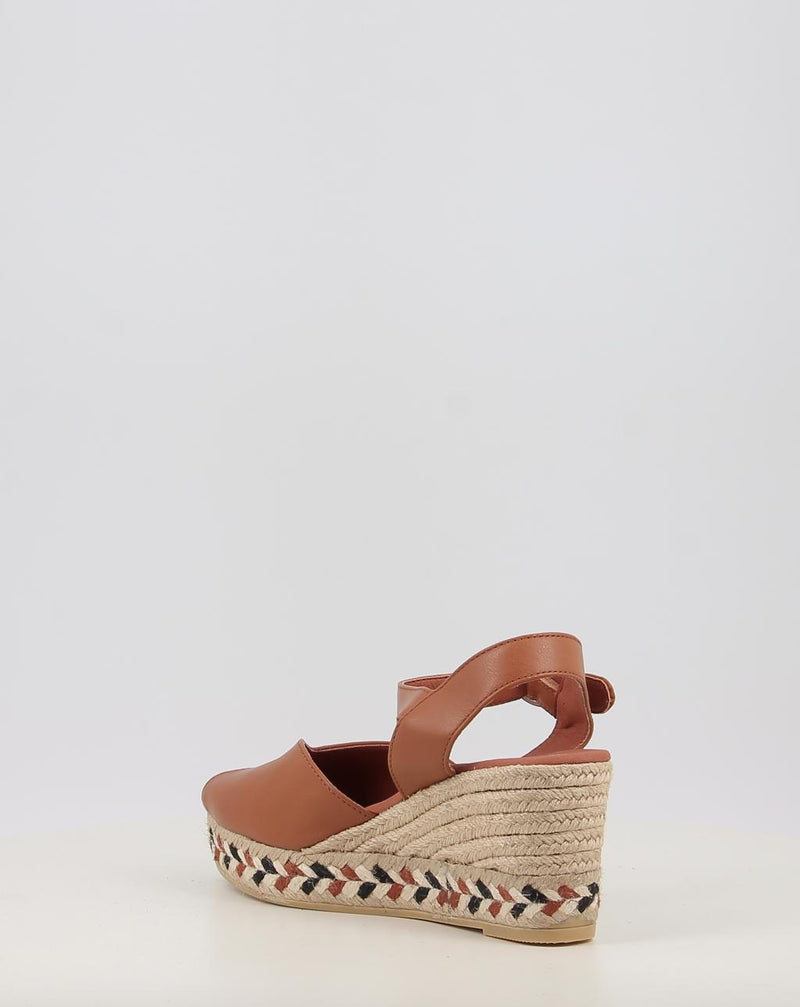 Alpargatas VIGUERA 2317 YUTE FLEX couro