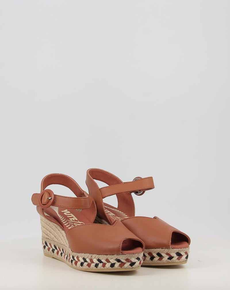 Alpargatas VIGUERA 2317 YUTE FLEX couro