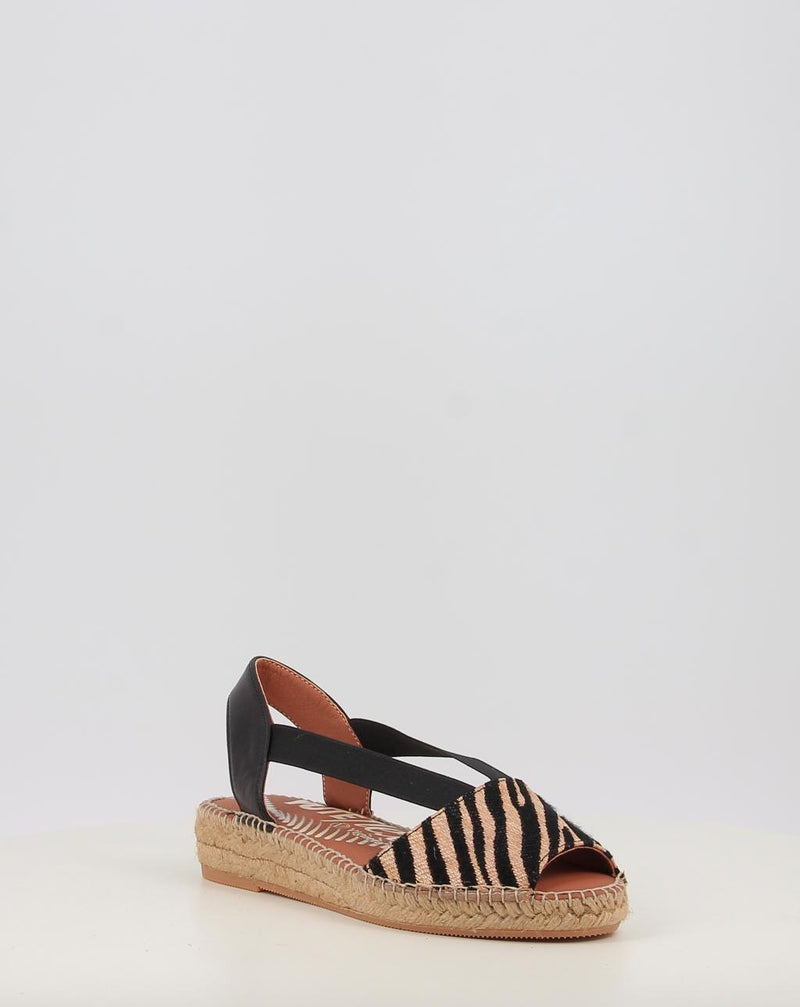 Alpargatas VIGUERA 1974 YUTE FLEX animal print