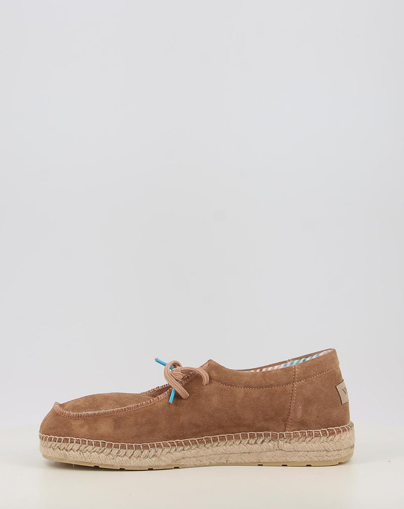 Alpargatas VIGUERA 2325 YUTE FLEX cuero