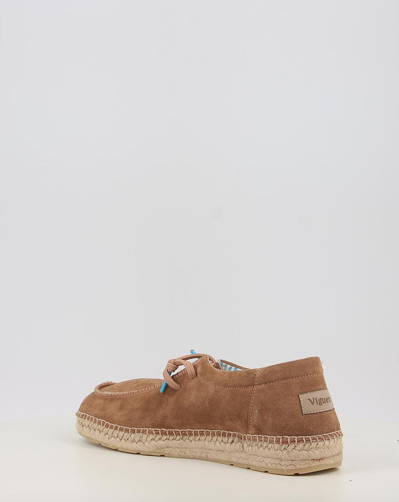 Alpargatas VIGUERA 2325 YUTE FLEX cuero