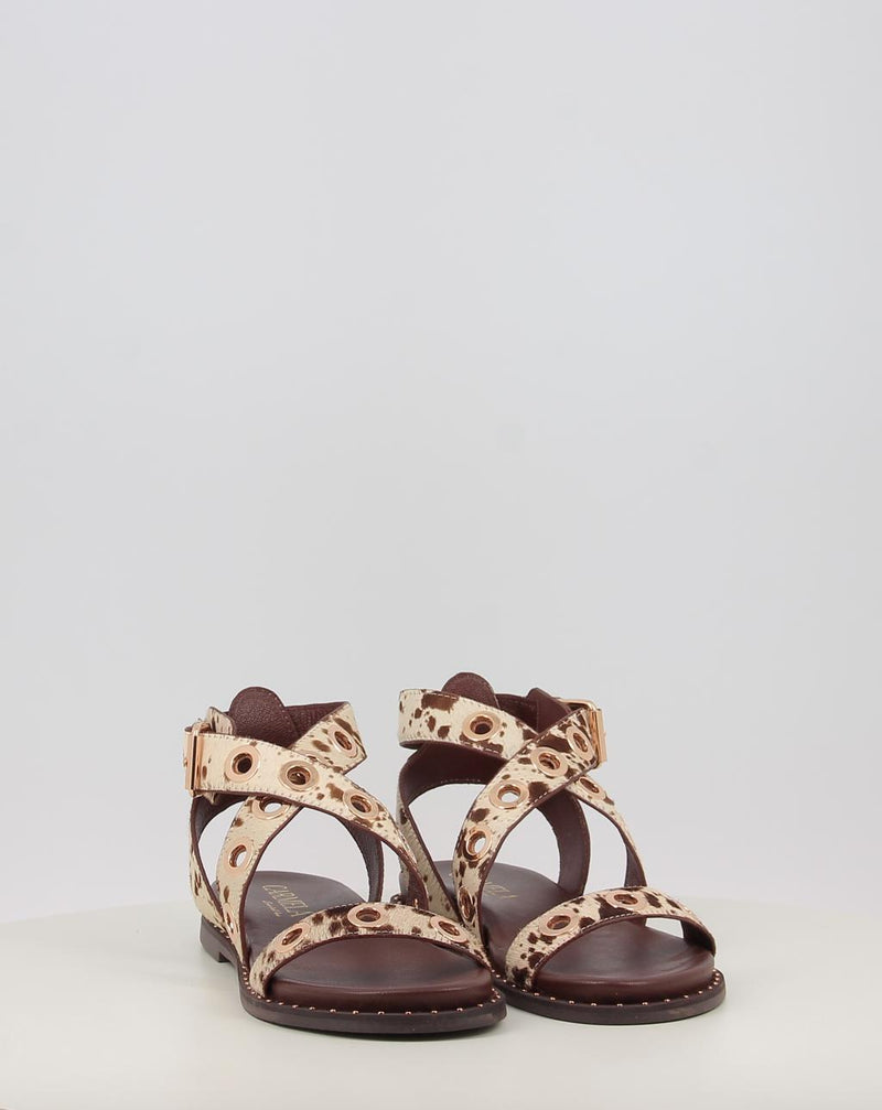 Sandálias CARMELA 16238909 animal print