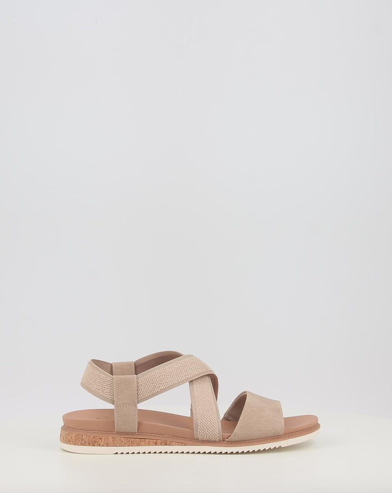 Sandálias SKECHERS DESERT KISS LOW 114705 taupe