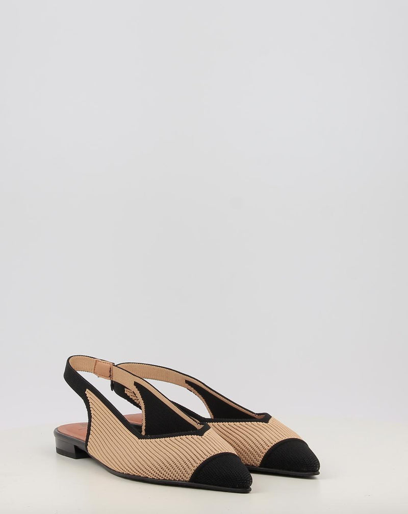 Sapatos MISS ELASTIC MARNI areia