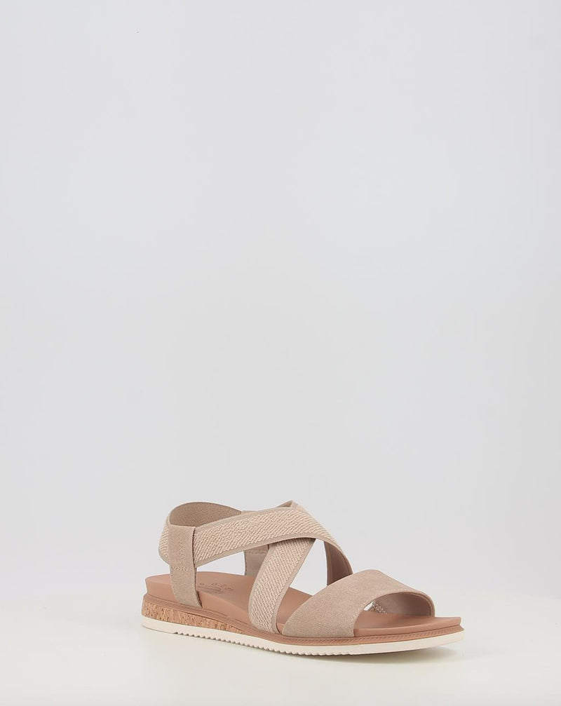 Sandálias SKECHERS DESERT KISS LOW 114705 taupe