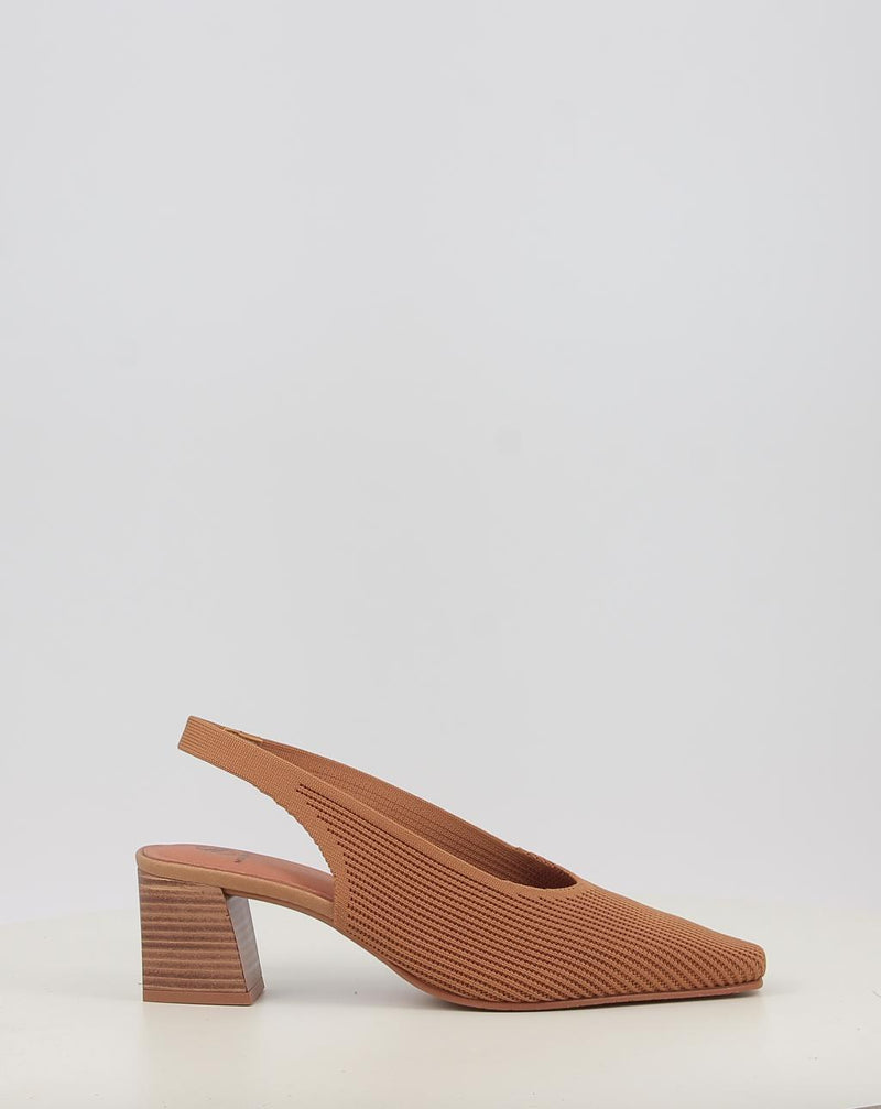 Sapatos MISS ELASTIC NEW PARIS couro